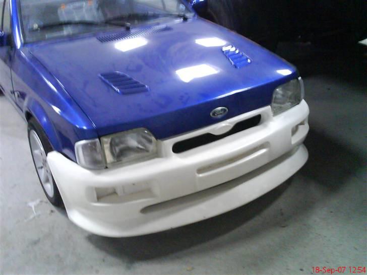 Ford Escort Cabriolet BYTTET! - Evo Skørt :) billede 11
