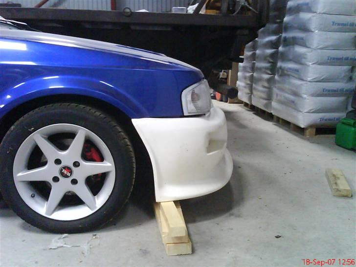 Ford Escort Cabriolet BYTTET! - bare sat løst på :) billede 12