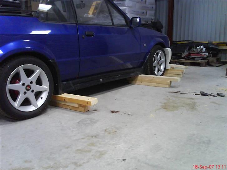 Ford Escort Cabriolet BYTTET! - lækre sideskørter 8) billede 13