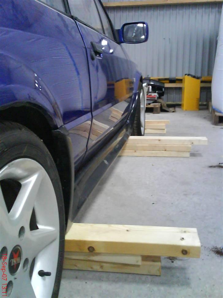 Ford Escort Cabriolet BYTTET! billede 14