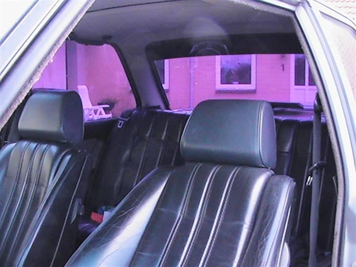 BMW E30 325i SOLGT - mmmm læder billede 6