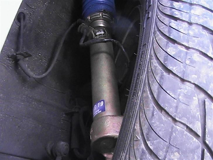 BMW E30 325i SOLGT - fk undervogn billede 7