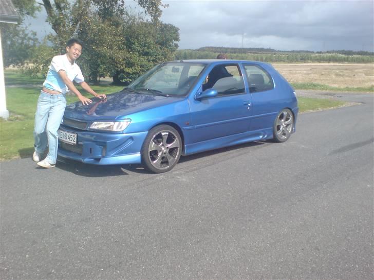 Peugeot 306 xs [Totalskadet] - Lækker kineser på fronten ;) billede 6