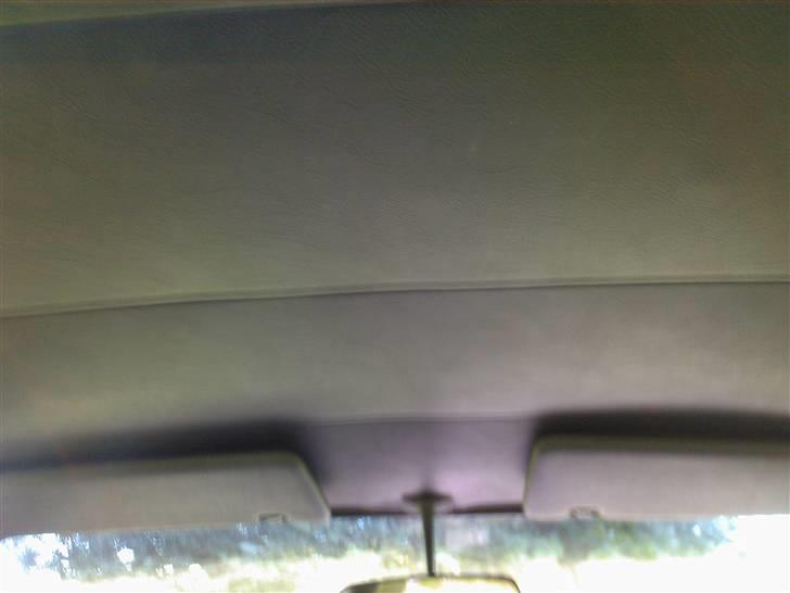 BMW e30  under ombygning - Læder loft billede 10