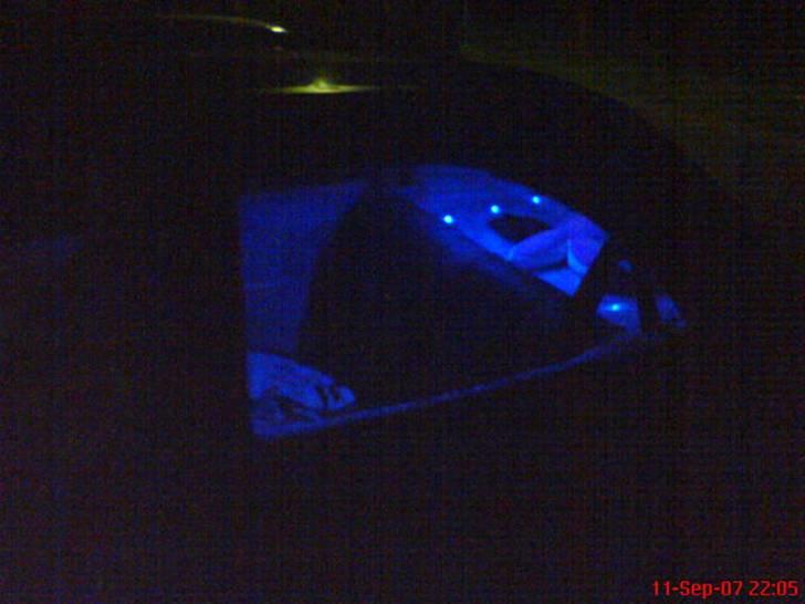 Opel corsa b (solgt) - man kan ikke direkte se røret. kun lyset :) billede 10