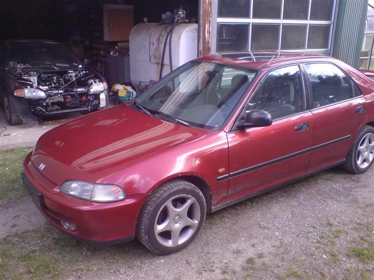 Honda civic ESI R.I.P billede 1