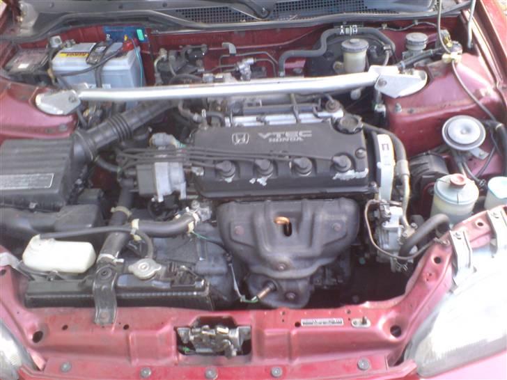 Honda civic ESI R.I.P billede 5