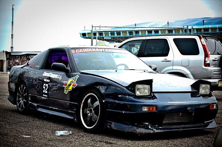 Nissan 200sx S13 - No fucking trailer queen! billede 1