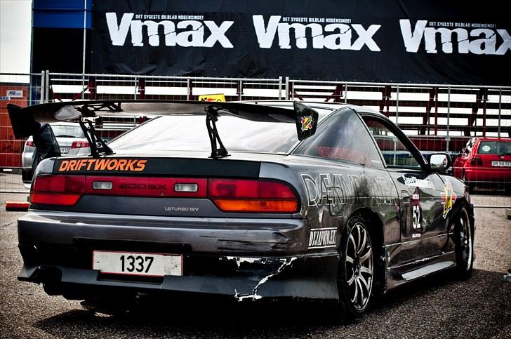 Nissan 200sx S13 - No fucking trailer queen! billede 4