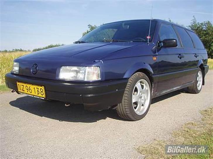 VW Passat 35i TDI (SOLGT) billede 1