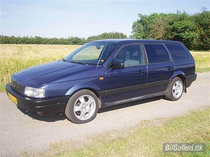 VW Passat 35i TDI (SOLGT) billede 3