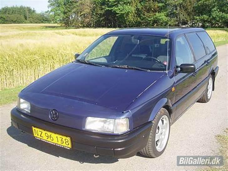 VW Passat 35i TDI (SOLGT) billede 5