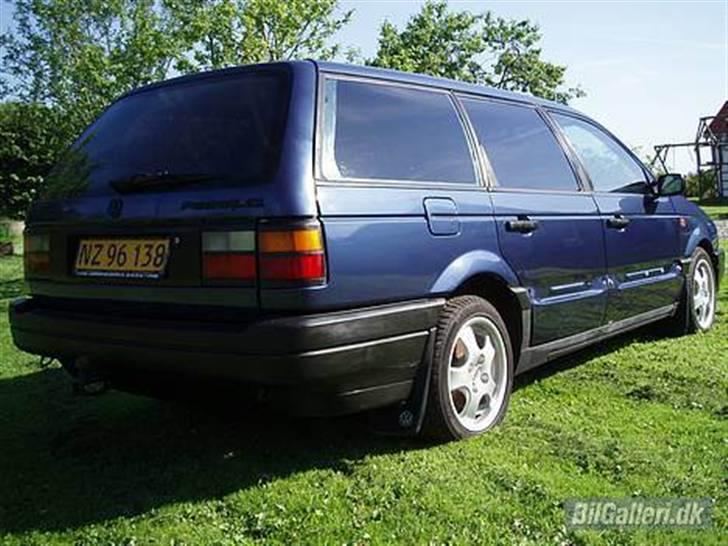 VW Passat 35i TDI (SOLGT) billede 8