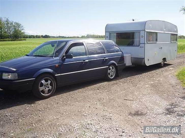 VW Passat 35i TDI (SOLGT) - Lige hjem ven fra DHB/DFB 2006 billede 12