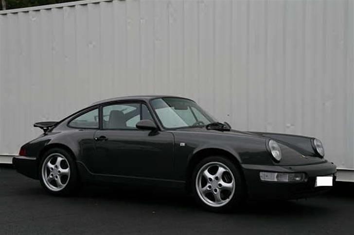 Porsche 911 Carrera 4 - 964 billede 3