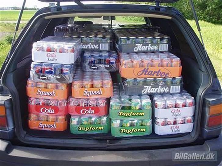 VW Passat 35i TDI (SOLGT) - Lige hjem ven fra DHB/DFB 2006 billede 13