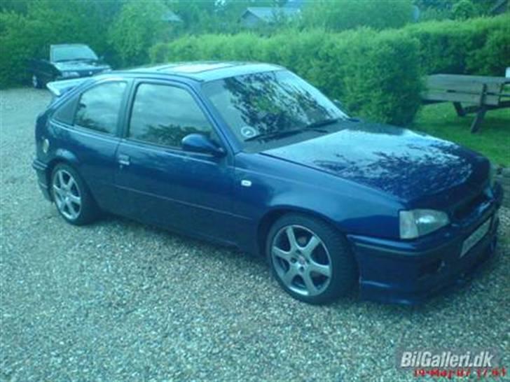 Opel kadett E solgt billede 4
