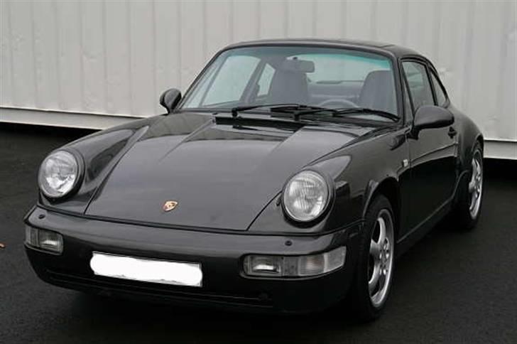 Porsche 911 Carrera 4 - 964 billede 4