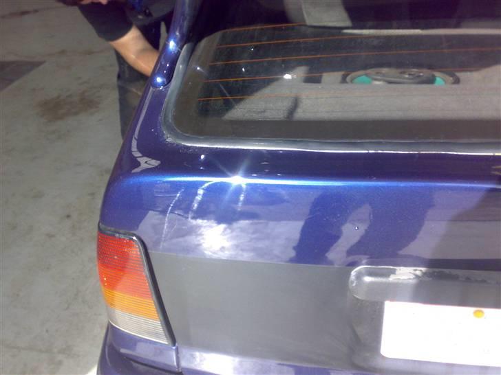 Opel kadett E solgt billede 5