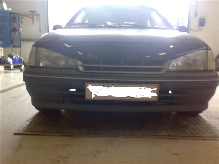 Opel kadett E solgt - Vinterkofanger billede 8