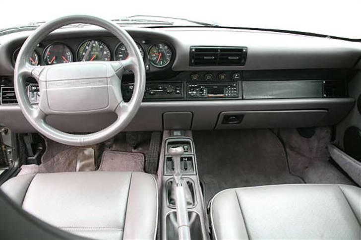 Porsche 911 Carrera 4 - 964 billede 11