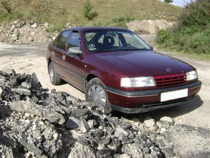 Opel Vectra Solgt billede 1