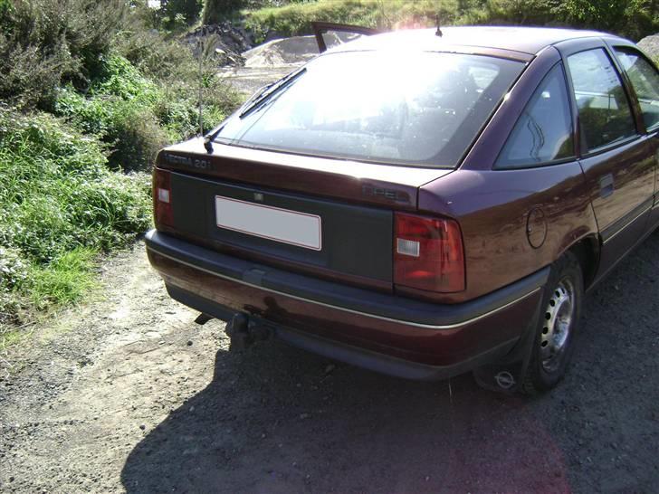 Opel Vectra Solgt billede 9