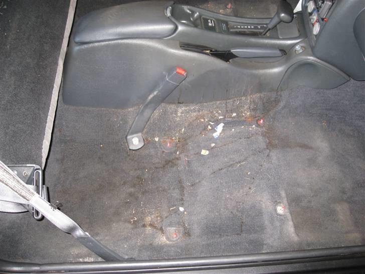 Pontiac Firebird - Billede fra passagersiden af også før rengøringen billede 7