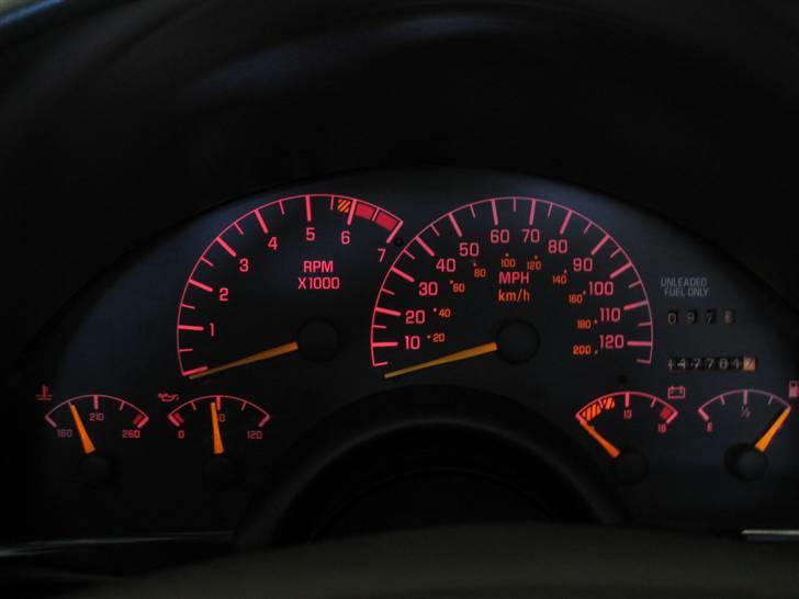 Pontiac Firebird billede 10