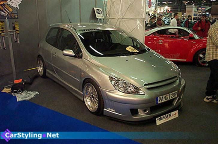 Peugeot 307 HDI Solgt - Som den skulle komme til at se ud når jeg er færdig  billede 6