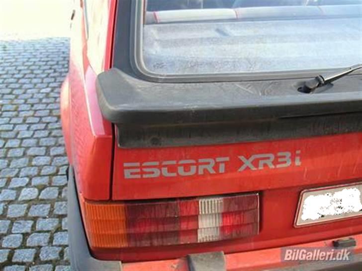 Ford Escort XR3i *SOLGT* billede 9