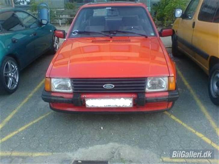 Ford Escort XR3i *SOLGT* billede 11