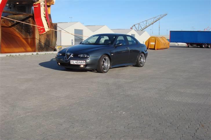 Alfa Romeo 156 (SOLGT) billede 8