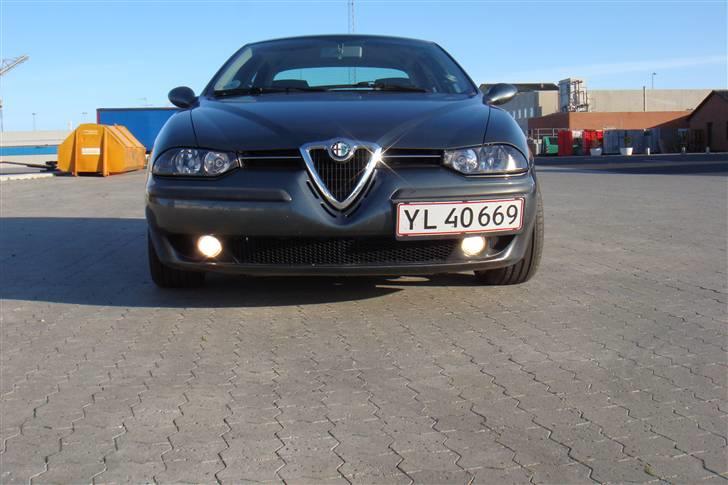 Alfa Romeo 156 (SOLGT) billede 10