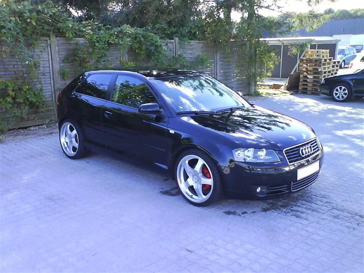 Audi A3 2.0 FSI **SOLGT** billede 1