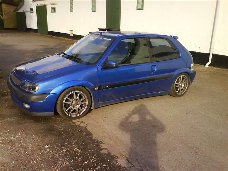 Citroën 1,6 16v vts  solgt  ... billede 1