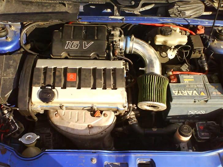 Citroën 1,6 16v vts  solgt  ... billede 3