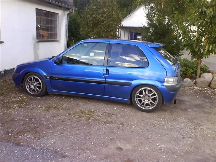 Citroën 1,6 16v vts  solgt  ... billede 4