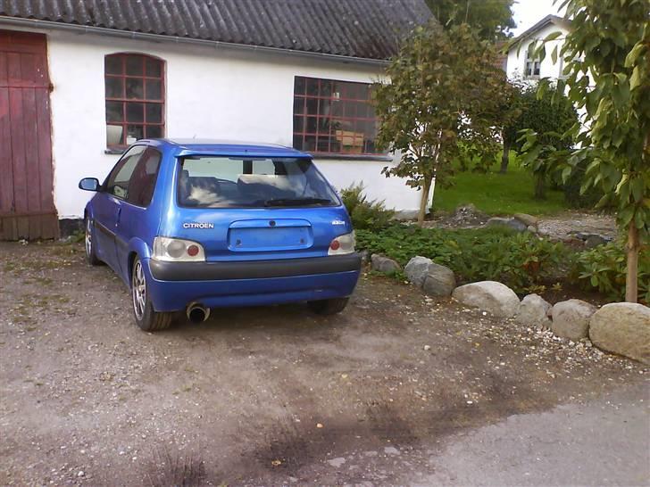 Citroën 1,6 16v vts  solgt  ... billede 5