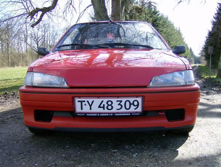 Peugeot 106 Rallye ¤solgt¤ billede 1