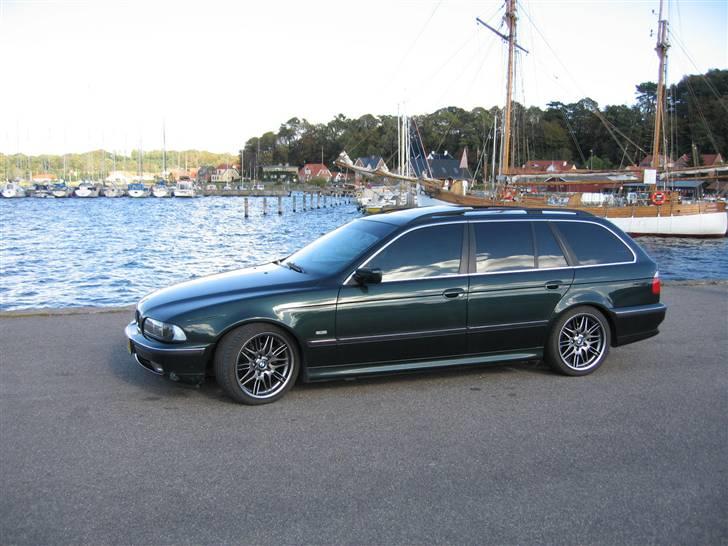 BMW # 530d Touring SOLGT billede 13