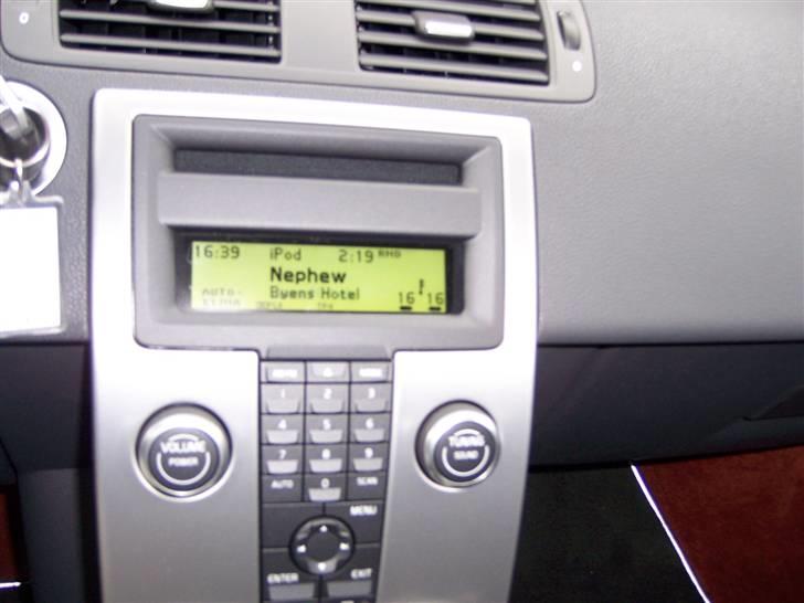 Volvo C30 1,6D  SOLGT - Ipod kan styres fra rattet billede 11