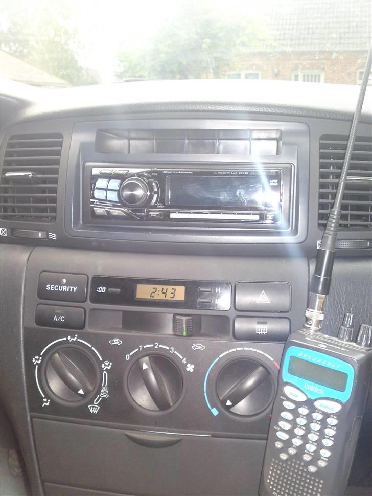 Toyota corolla terra (Solgt) - indstrumentbordet billede 12