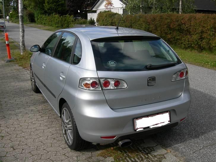 Seat Ibiza  (Solgt) - den ser bare alt for godt ud lige meget hvor man kigger.. billede 14