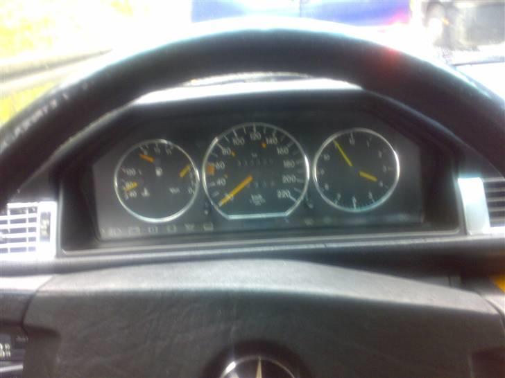 Mercedes Benz W124 billede 6