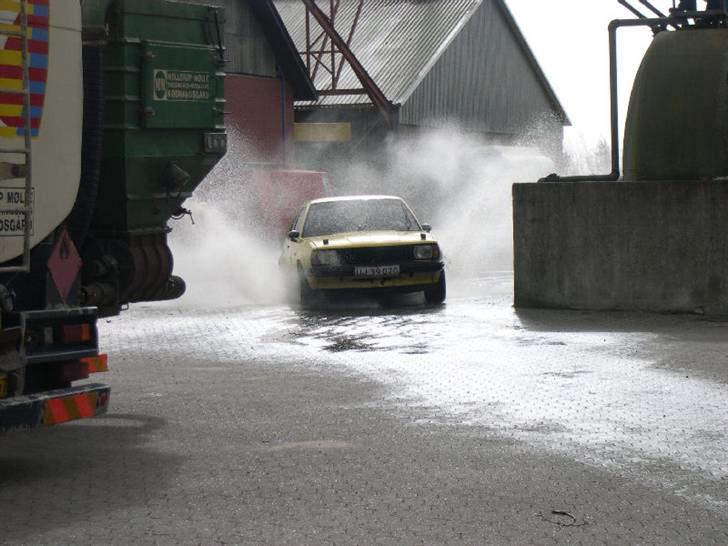 Opel Ascona b Rallybil billede 2