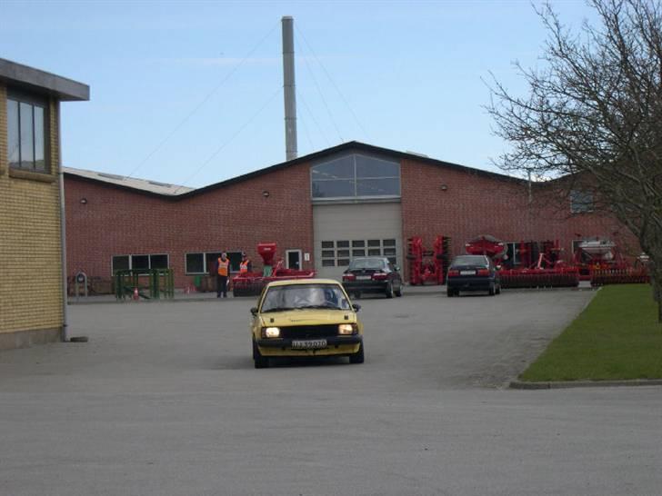 Opel Ascona b Rallybil billede 3