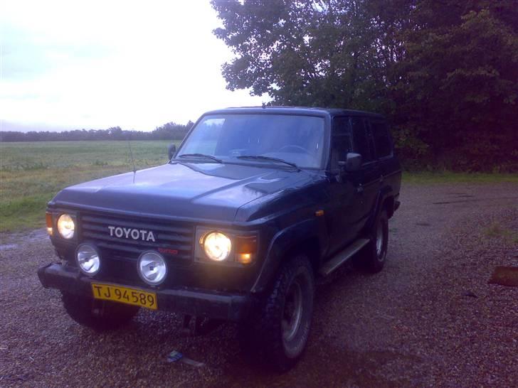 Toyota Landcruiser hj61 *SOLGT* billede 1