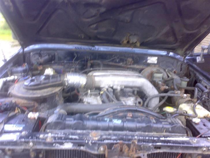 Toyota Landcruiser hj61 *SOLGT* - motor std intil vidre  billede 6