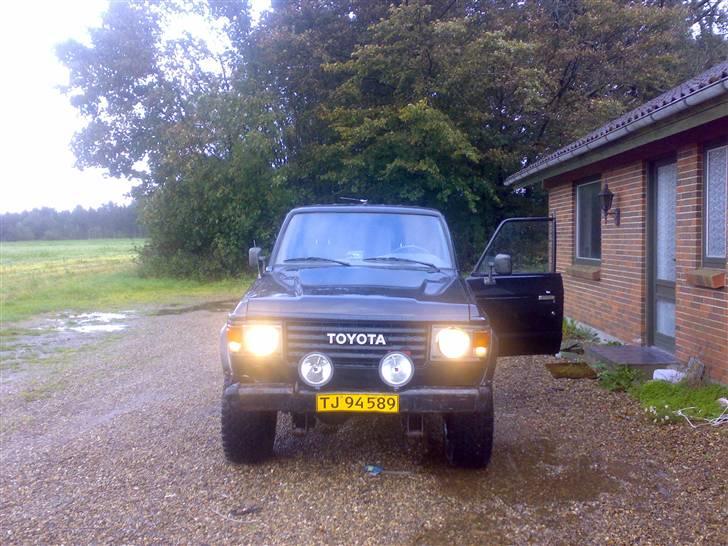 Toyota Landcruiser hj61 *SOLGT* billede 8